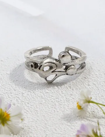Inel SHEIN, argintiu