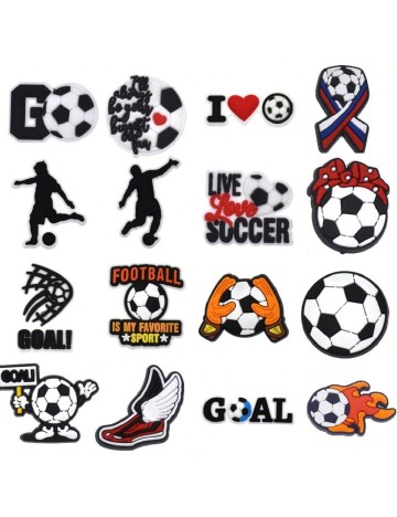 Set charmuri pentru saboti SHEIN, mix culori