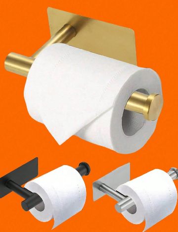 Suport pentru baie SHEIN, argintiu