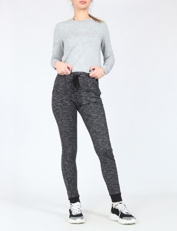 Pantaloni Bershka, gri