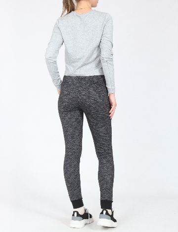 Pantaloni Bershka, gri