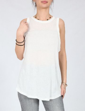 Maiou Massimo Dutti, alb