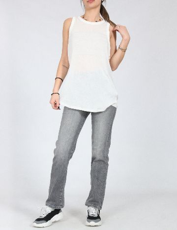 Maiou Massimo Dutti, alb