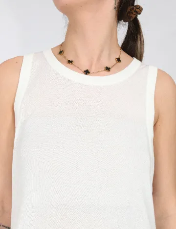 Maiou Massimo Dutti, alb