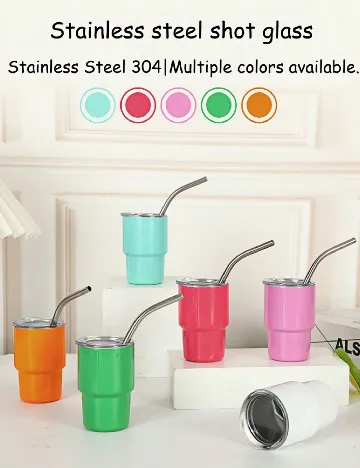 Pahar de shot SHEIN, verde