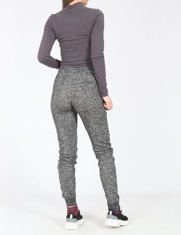 Pantaloni Bershka, gri