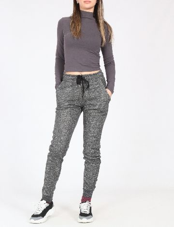 Pantaloni Bershka, gri