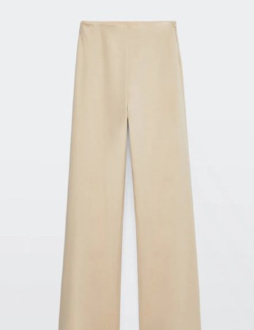 Pantaloni Massimo Dutti, crem