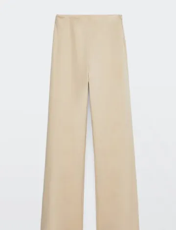 Pantaloni Massimo Dutti, crem