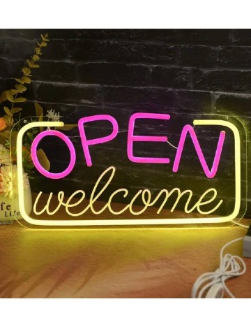 Decoratiune LED SHEIN, mix culori