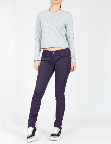 Blugi Bershka, bleumarin