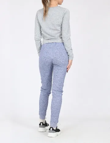 Pantaloni Bershka, albastru