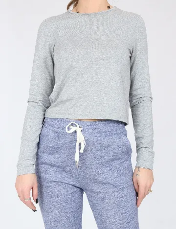 Pantaloni Bershka, albastru