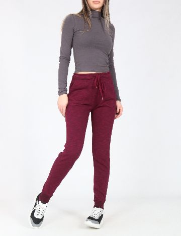 Pantaloni Bershka, visiniu