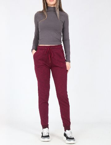 Pantaloni Bershka, visiniu