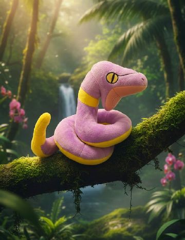 Jucarie de plus SHEIN, mov