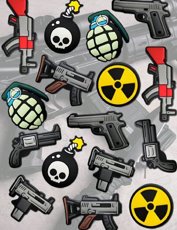 Set accesorii SHEIN, mix culori