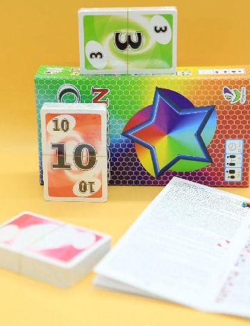 Joc de societate SHEIN, mix culori