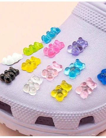 Set charmuri pentru saboti SHEIN, mix culori