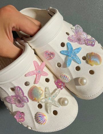 Set charmuri pentru saboti SHEIN, mix culori