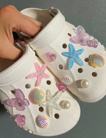 Set charmuri pentru saboti SHEIN, mix culori