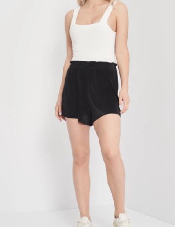 Pantaloni scurti Zara, negru