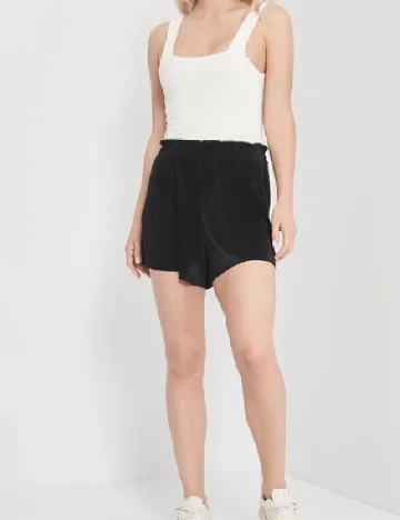 Pantaloni scurti Zara, negru