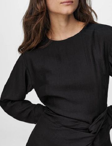 Rochie medie Massimo Dutti, negru