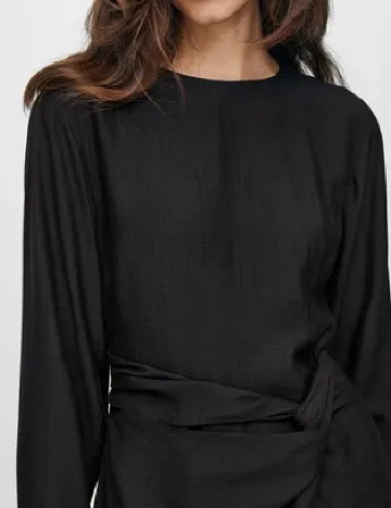 Rochie medie Massimo Dutti, negru