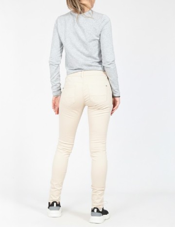 Pantaloni Bershka, crem