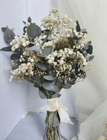 Set flori artificiale SHEIN, mix culori