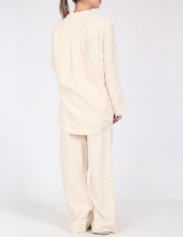 Camasa Oversize Massimo Dutti, crem