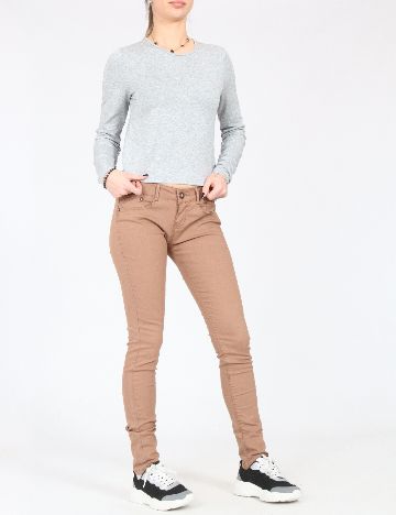 Pantaloni Bershka, maro