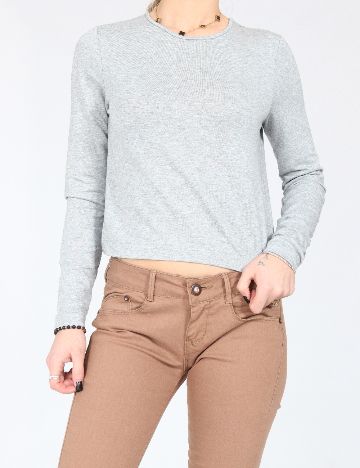 Pantaloni Bershka, maro