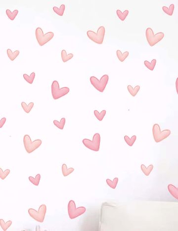 Set stickere autocolante SHEIN, roz