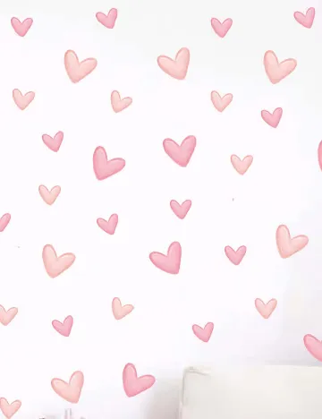 Set stickere autocolante SHEIN, roz