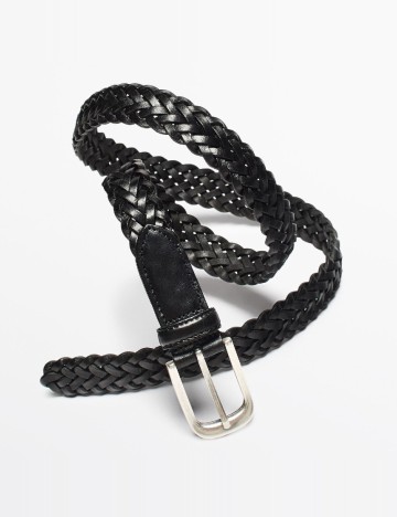 Curea Massimo Dutti, negru