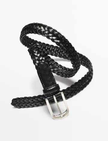 Curea Massimo Dutti, negru