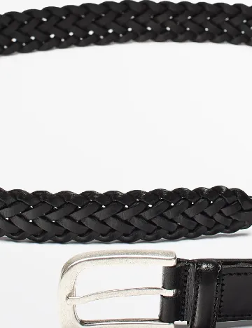 Curea Massimo Dutti, negru