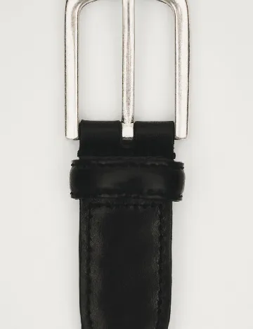 Curea Massimo Dutti, negru