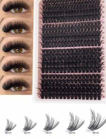 Set gene false smocuri SHEIN, negru