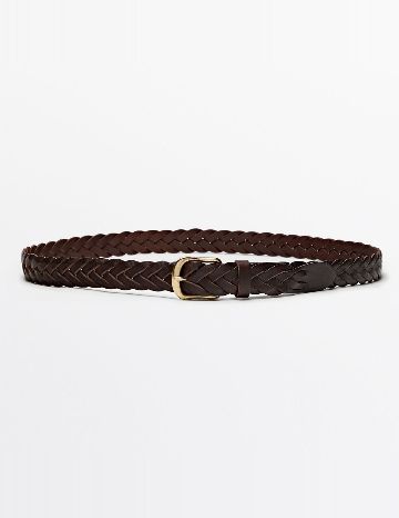 Curea Massimo Dutti, maro