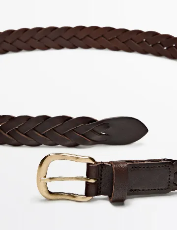 Curea Massimo Dutti, maro