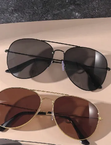 Ochelari de soare Shein Kids, negru