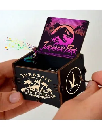 Cutie muzicala SHEIN, negru