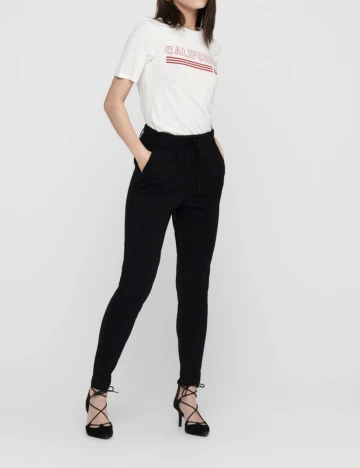 Pantaloni Only, negru Negru