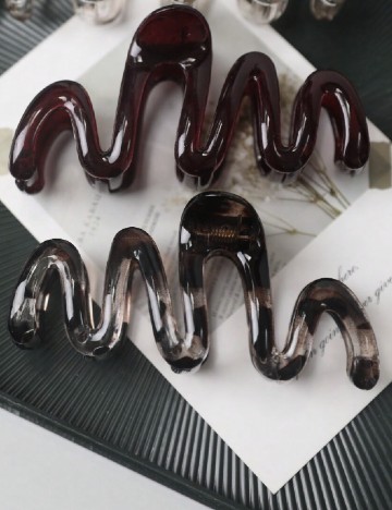 Clama de par SHEIN, gri