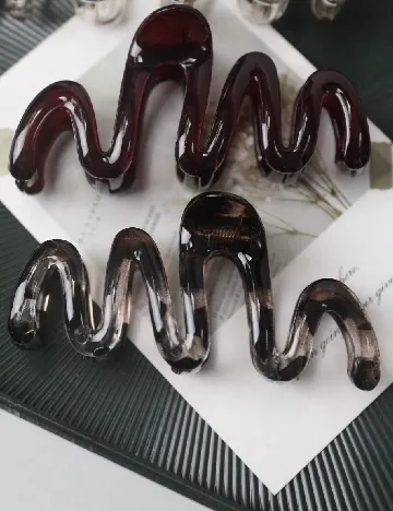 Clama de par SHEIN, gri