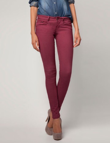 Blugi Bershka, visiniu