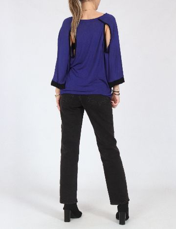 Bluza Zara, albastru